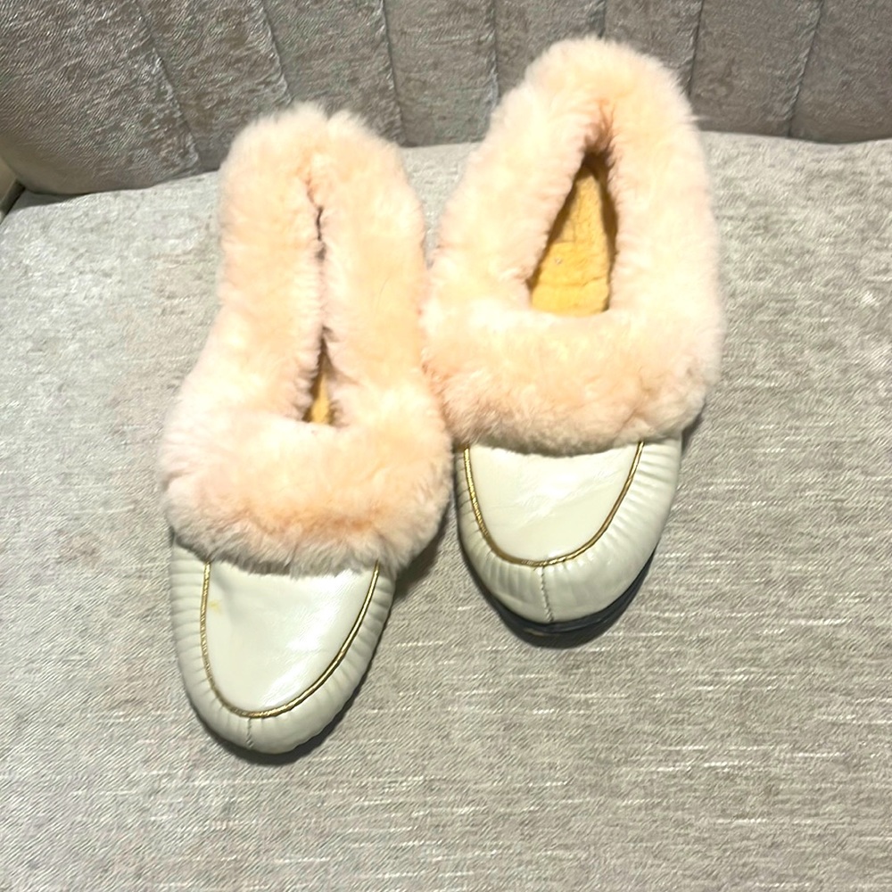 Snugglers size 8 made with real leather too cute!